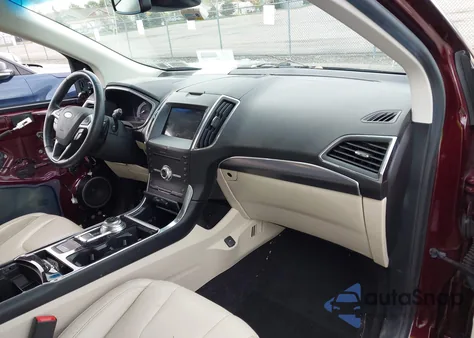 2019 Ford Edge Titanium from USA, damaged, VIN 2FMPK4K9XKBB38475